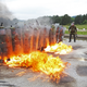 Illustration for article titled These Photos Of Soldiers Executing Fire Phobia Training Will Terrify You